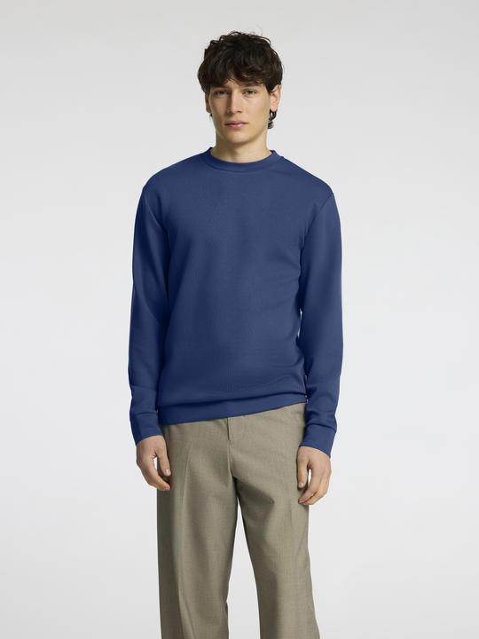 Actual product image Selected Homme Slhemanuel Soft Crew Neck Sweat Noos (M)