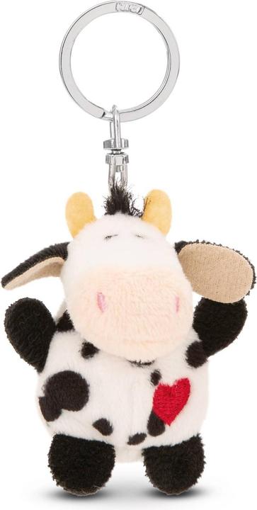 Actual product image Magni NICI Schlüsselanhänger Kuh mit Herz 5cm