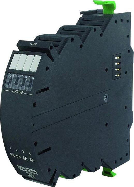 Murr Elektronik Mico Pro load circuit monitoring, 4-channel IN: 24 V DC OUT: 24 V DC 4 A