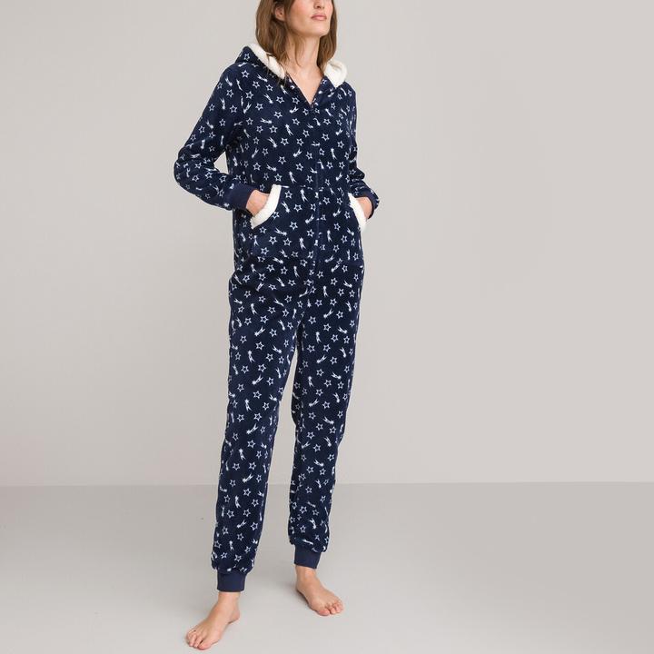 Produktbild La Redoute Collections Overall mit Sternenmuster (40)