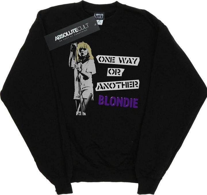 Produktbild Blondie One Way Or Another Sweatshirt (M)