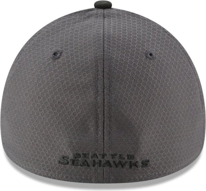 Actual product image New Era 39Thirty Cap - NFL 2017 SIDELINE Seattle Seahawks (L)