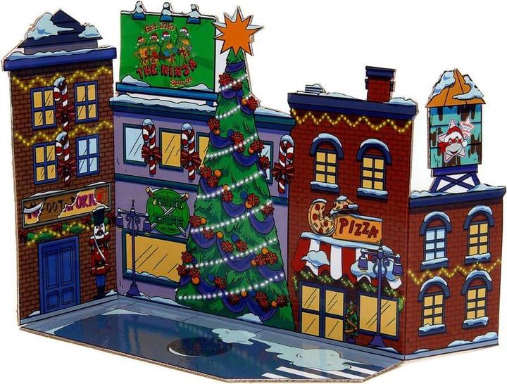 Produktbild Jada Teenage Mutant Ninja Turtles Diecast Minifiguren Adventskalender Holiday 2024