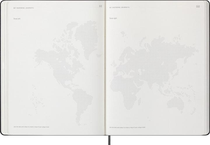 Produktbild Moleskine Smart Kalender (19 x 25 cm, Englisch)