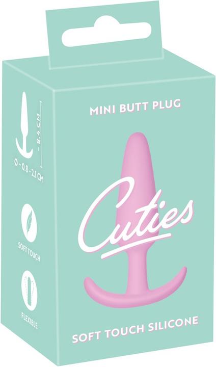Actual product image Cuties Mini Butt Plug