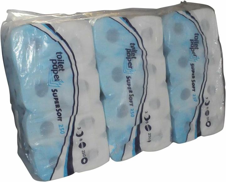 Wepa Toilet paper SUPER SOFT 3-ply 72 rolls (1 x)