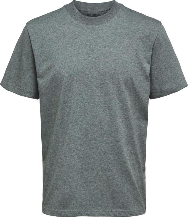 Produktbild Selected Homme Stehkragen Bio-Baumwoll T-Shirt (L)