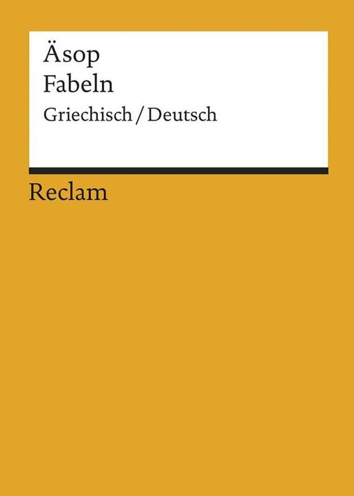 Produktbild Fabeln (Deutsch, Aesop, 2005)