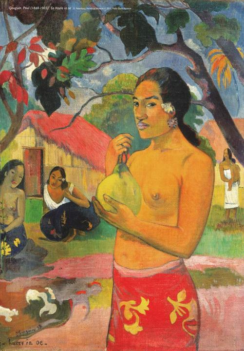 Produktbild D-Toys Puzzle 1000 Gauguin, Frau mit Obst (1000 Teile)