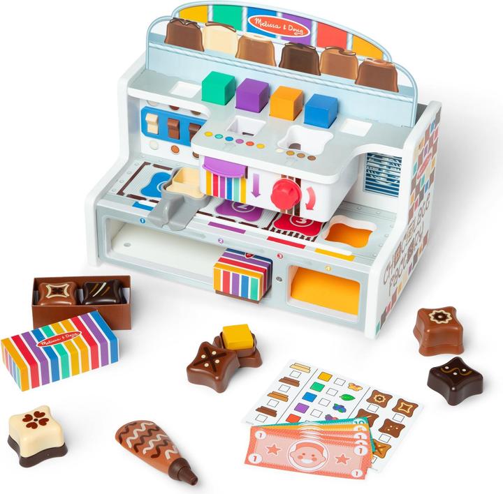 Productafbeelding Melissa & Doug Chocoladefabriek (50889)