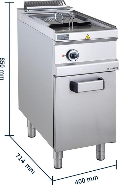 Produktbild Gastro Hero Elektrofritteuse Serie
