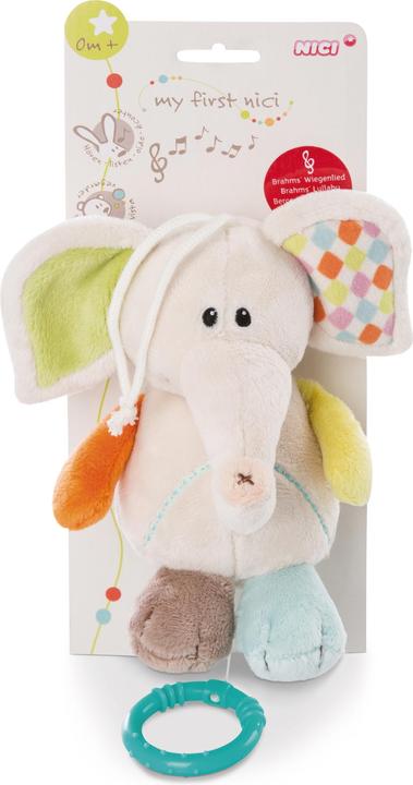 Actual product image NICI My First Elephant Dundi