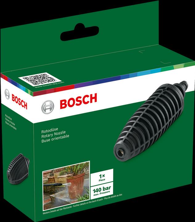 Actual product image Bosch Home & Garden Rotor nozzle for Aquatak