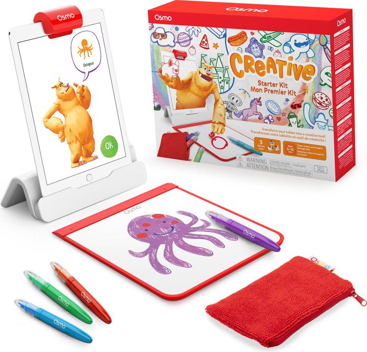 Actual product image Play Osmo Creative Starter Kit for iPad 2019 (German)