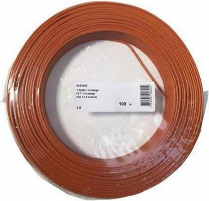 Nexans T-Draht 1,5 mm2 orange (100 m)
