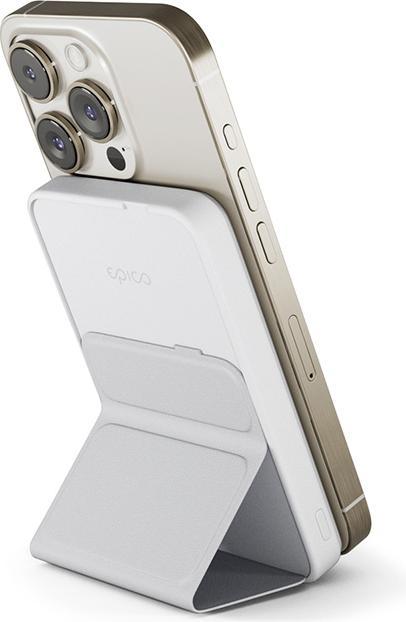 Actual product image Epico MagSafe Stand Powerbank 7,000 mAh (7000 mAh, 15 W, 15 Wh)