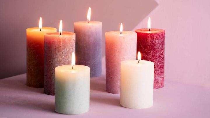 Actual product image Bolsius Pillar candle 'Rustiko Shine (1 pcs.)
