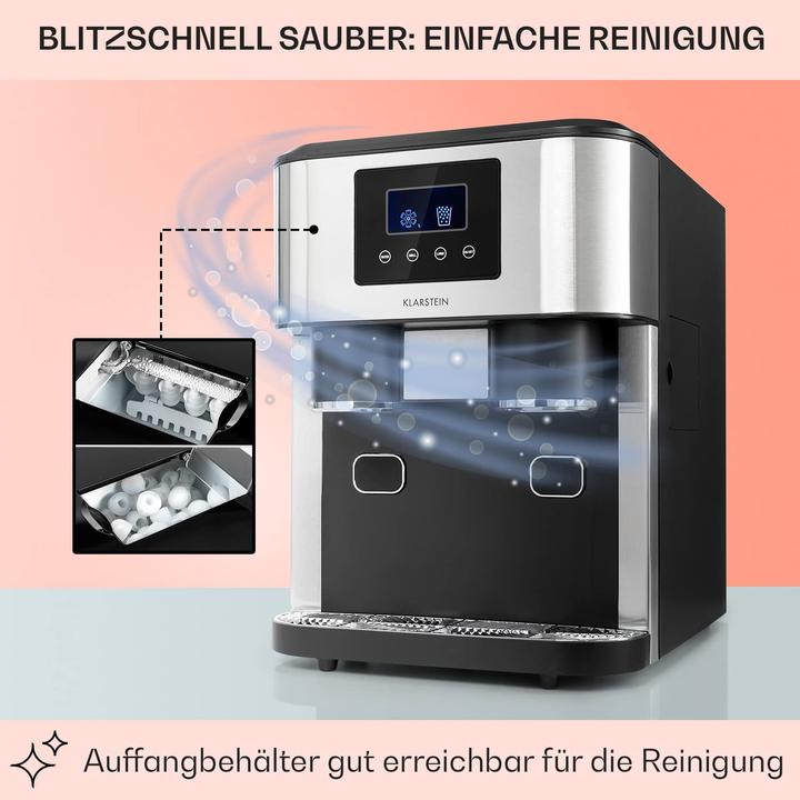 Produktbild Klarstein Eiswürfelmaschine