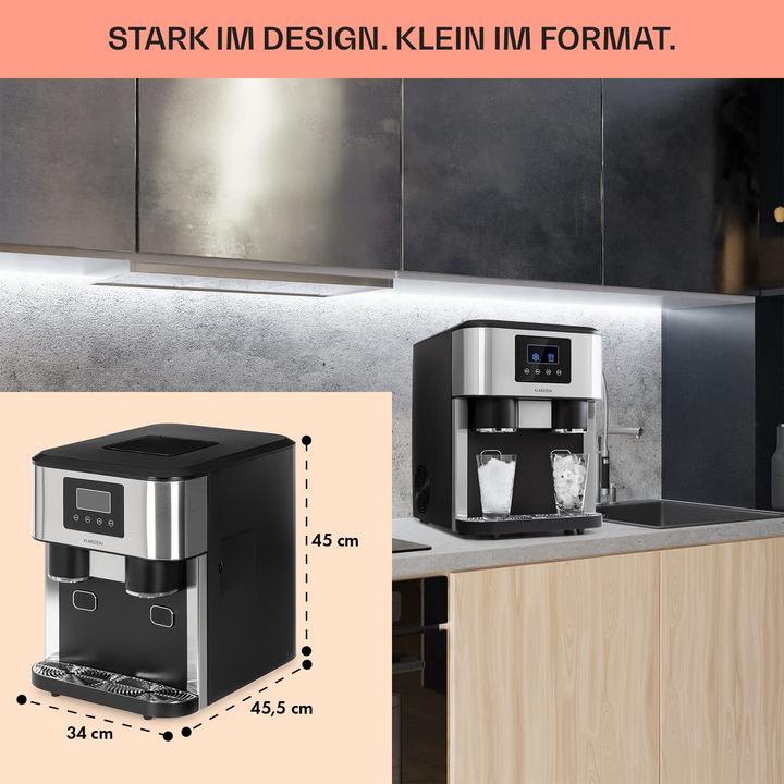 Produktbild Klarstein Eiswürfelmaschine
