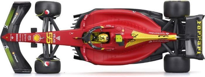 Immagine prodotto Bburago Ferrari F1-75 Monza Edizione Speciale 1/18 C. Sainz