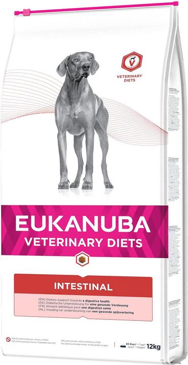Produktbild Eukanuba Intestinal Dog Trockennahrung (Senior, Adult, 1 Stk., 12000 g)