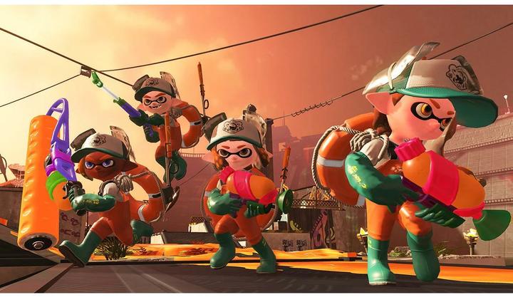 Image du produit Nintendo Splatoon 2 (Switch, DE, EN, IT, FR)