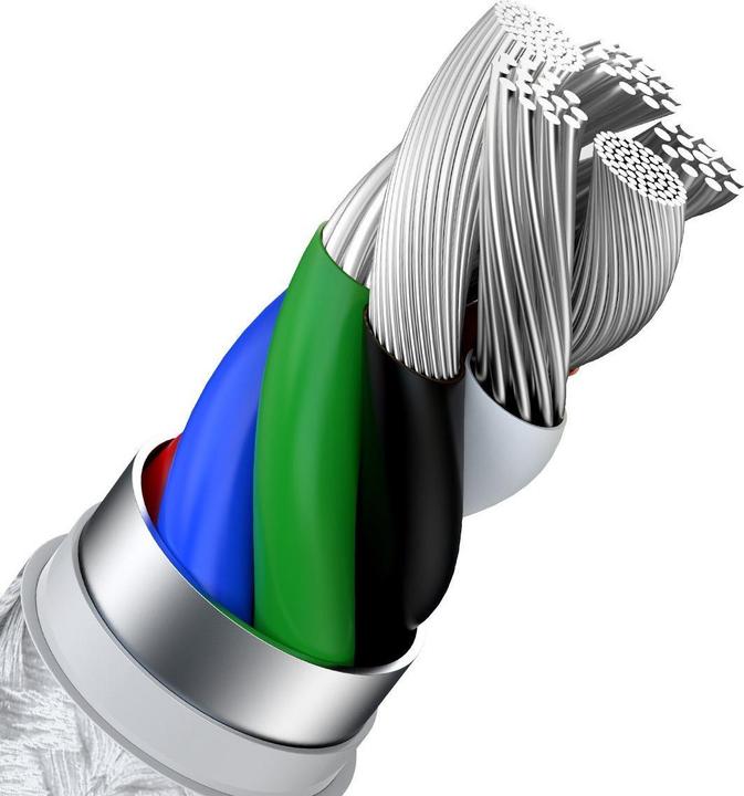 Produktbild Baseus USB C – Lightning (2 m, USB 2.0, 20 W)