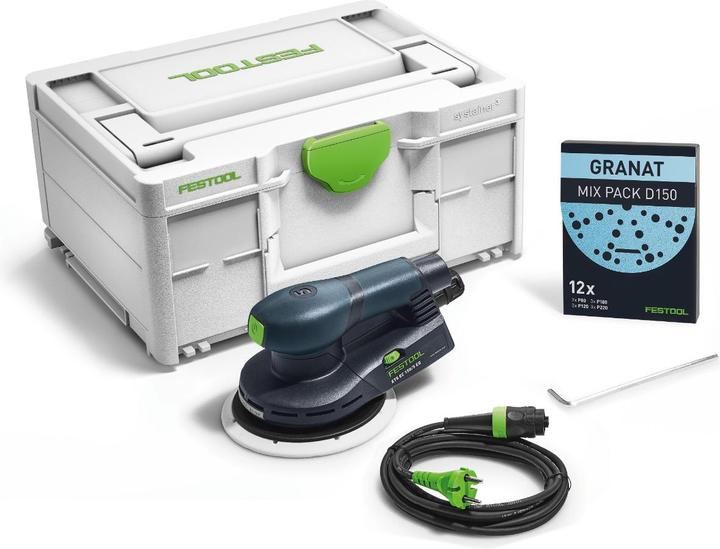 Festool ETS EC150/5 EQ-Plus (Exzenterschleifer, 400 W)