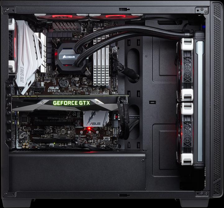Actual product image Corsair Carbide 270R Window (ATX, mATX, Mini-ITX)
