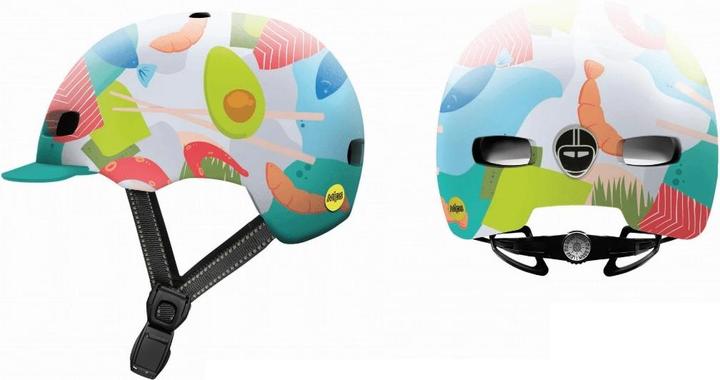 Productafbeelding Nutcase Helm California Roll S, 52-56 cm (52 - 56 cm)