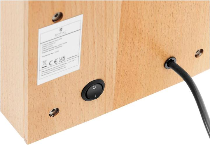 Immagine prodotto Royal Catering Elettromulino per cereali - 1 L - 100 g/min - 370 W -