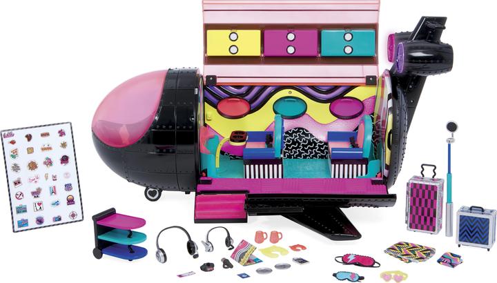 Immagine prodotto MGA O.M.G. Remix 4-in-1 Plane Playset Transforms