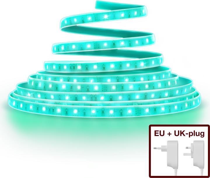 Actual product image Innr Smart Flex strip FL 140 C (Warm white, Neutral White, Cold White, RGBW, 400 cm, Indoor)