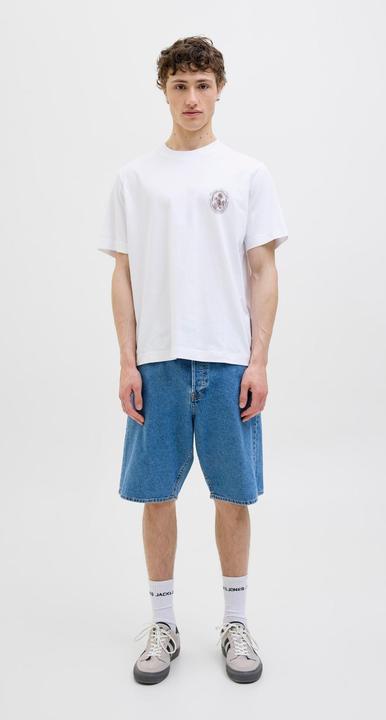 Produktbild Jack & Jones Gedruckt Rundhalsausschnitt T-shirt T-shirt (L)