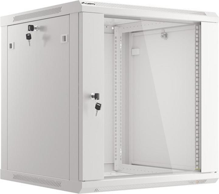 Lanberg Wall rack 19 " 12U 600x600mm gray (12 RU, 19 inch rack)