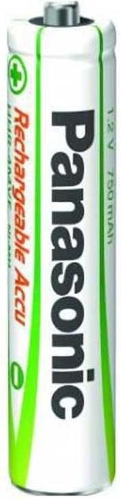 Produktbild Panasonic Rechargeable DECT (2 Stk., AAA, 750 mAh)