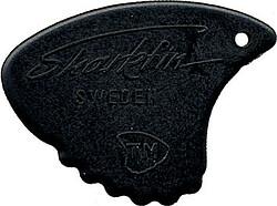 Sharkfin Plectren black x-hrd, Rel. (25) (25 x)
