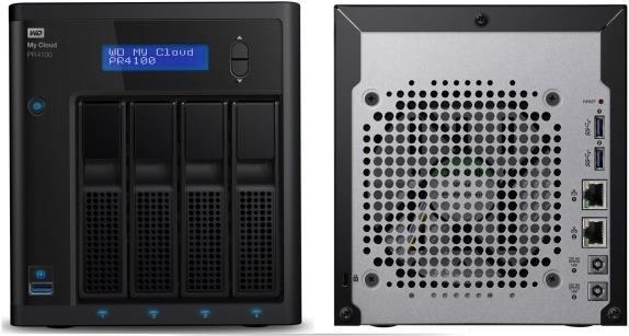 Image du produit WD My Cloud Pro PR4100 (4 x 4 To, WD Red)