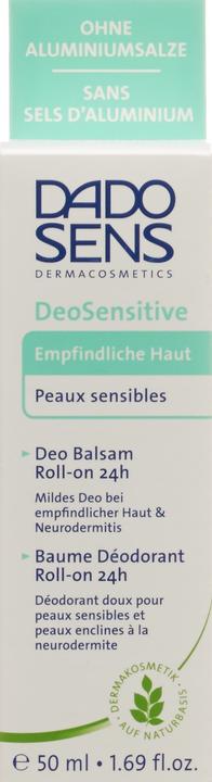 Produktbild Dado Sens DeoSensitive Deo Balsam Roll on (Roll-on, 50 ml)