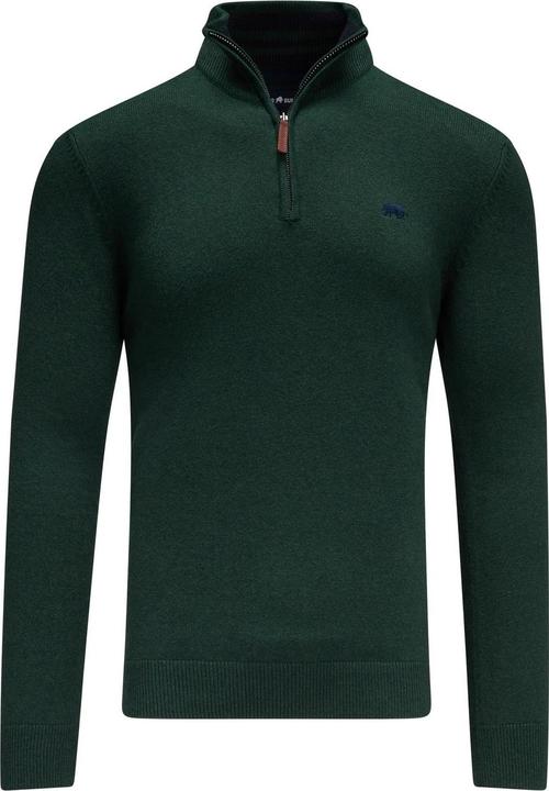 Raging Bull Classic Pullover mit kurzem Reissverschluss (5XL)