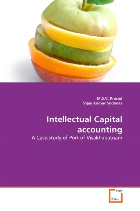Produktbild Intellectual Capital accounting (Deutsch, M. S. V. Prasad, Vijay Kumar Sodadas, 2011)
