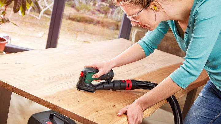 Image du produit Bosch Home & Garden EasyCurvSander 12 (Ponceuse excentrique, 902297 W)