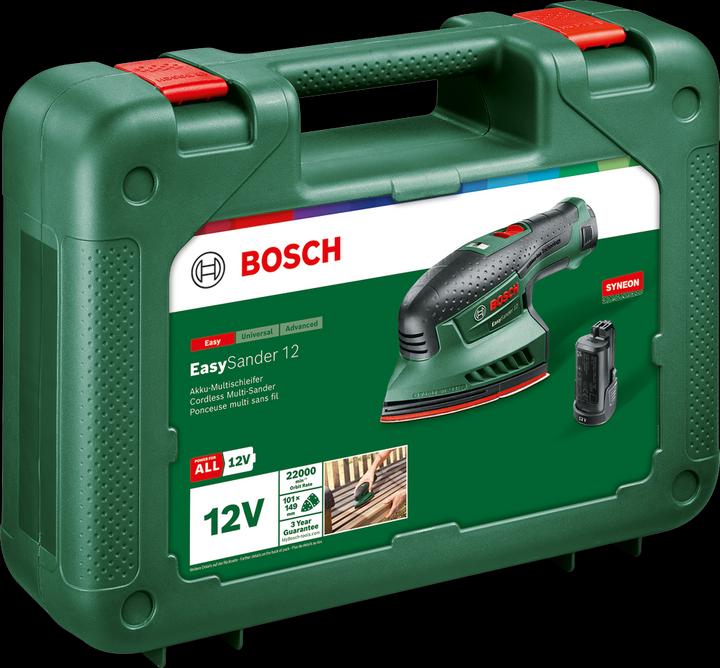 Produktbild Bosch Home & Garden EasySander 12 (Multischleifer)