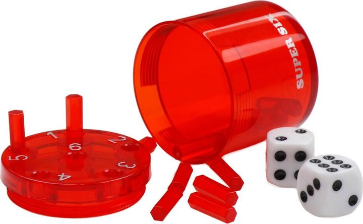 Produktbild Piatnik Super Six red (Deutsch, Französisch, Italienisch)