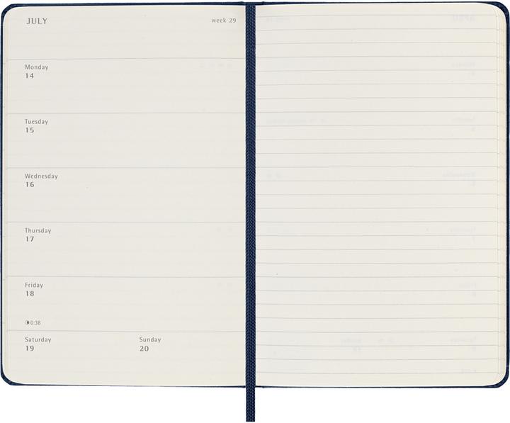 Immagine prodotto Moleskine Taccuino (Tascabile, A6, Inglese)
