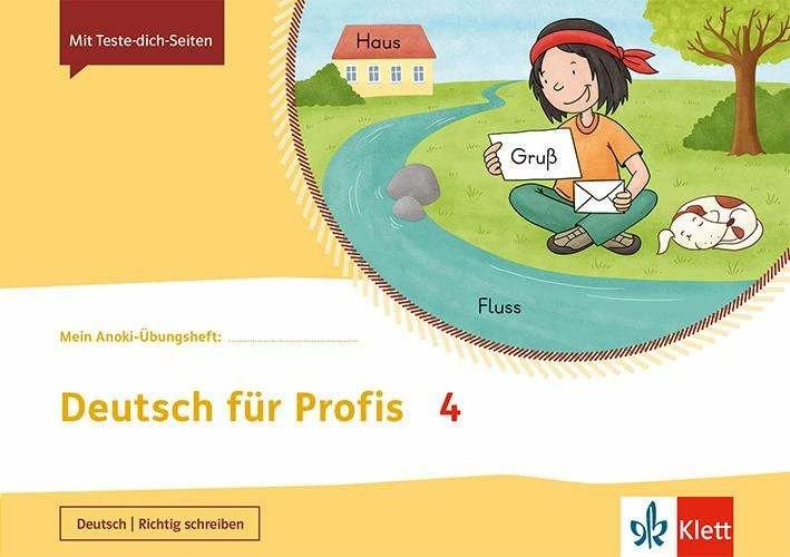 Produktbild Mein Indianerheft. Deutsch für Profis 4. Fordern. Arbeitsheft 4. Schuljahr (Deutsch, 2016)