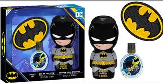 Disney Kids Batman Set Eau de Toilette Shower Gel + Fidget Toy 50ml + 400ml (Parfum set)