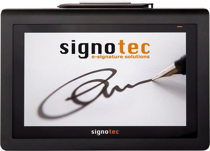 Signotec Colour LCD Signature Pad Delta (10.10", 1280 lpi)