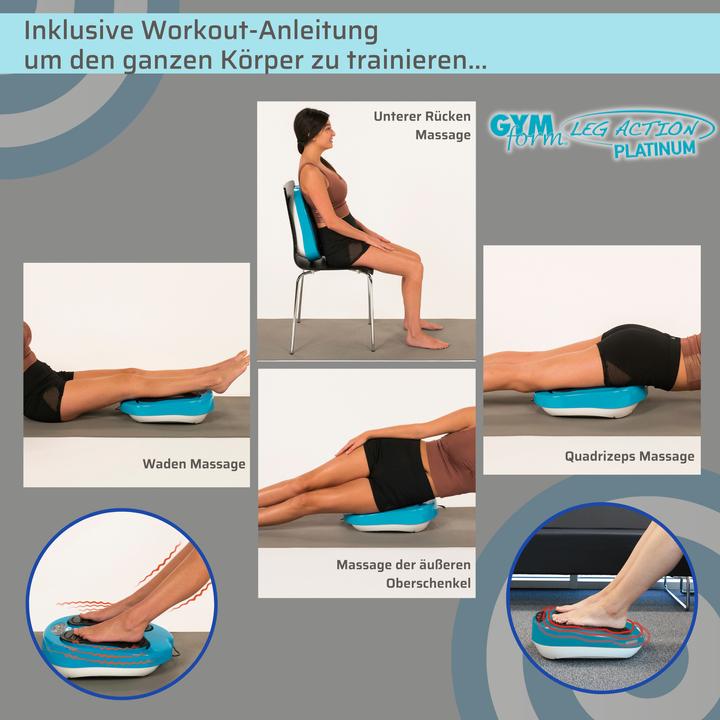 Immagine prodotto Gymform Leg Action Platinum