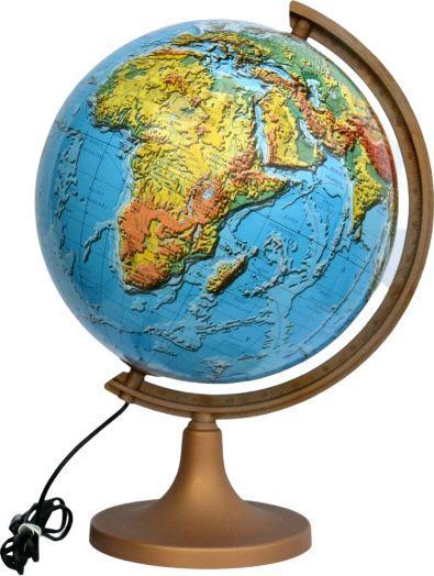 Zachem Globe 320 physical 3D, illuminated (32 cm)